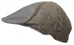 Gubbkeps / Flat Cap - Faustmann Siena (mörkgrå)