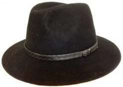 Hats - Faustmann Acerra (black)
