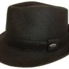Hats - Mayser Delos (black)