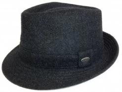 Hats - Mayser Delos (grey)