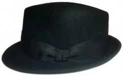 Hats - Faustmann Bologna (black)