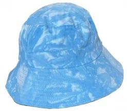Hats - Gårda Tie Dye Bucket (blue)