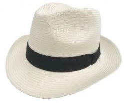 Hats - Gårda Cincue Fedora (natural)