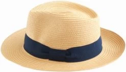 Hats - Gårda Bellagio Fedora (dark Natural)