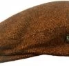 Flat Cap - City Sport Caps Velleron (brown)