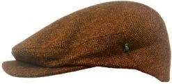 Flat Cap - City Sport Caps Velleron (brown)
