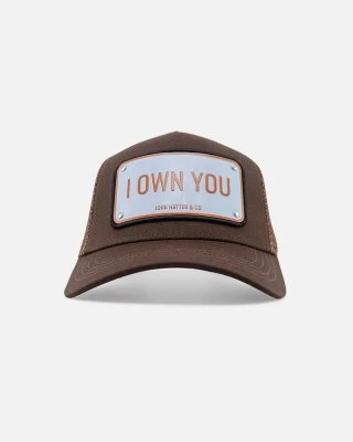 Caps - John Hatter - I Own You - Aluminium Edition (Brown) - Image 2