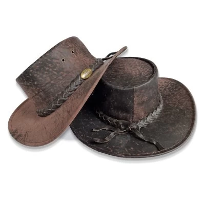 Hats - Jacaru Kangaroo SE Stonewash Rust (red/brown) - Image 2