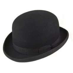 Hats - Jaxon English Bowler Hat (black)