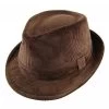 Hats - Jaxon Corduroy Trilby (brown)