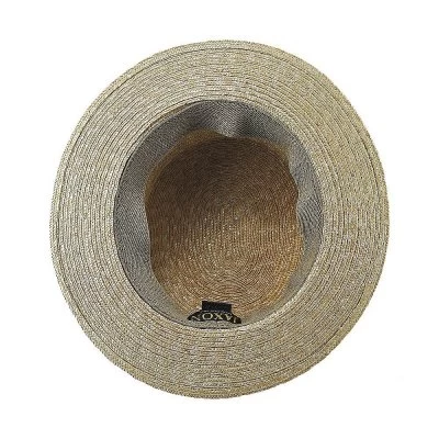 Hats - Jaxon Straw Boater Hat Striped Band (natural) - Image 2