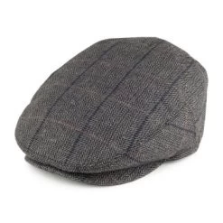 Flat Cap - Jaxon Toulouse Flat Cap (grey)