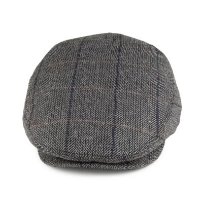 Flat Cap - Jaxon Toulouse Flat Cap (grey) - Image 2