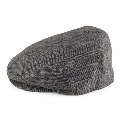 Flat Cap - Jaxon Toulouse Flat Cap (grey) - Image 3