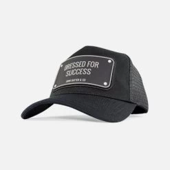 Caps - John Hatter - Dressed For Success - Rubber Edition (black)