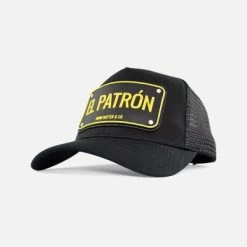 Caps - John Hatter - El Patron Black - Rubber Edition (black)