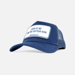 Caps - John Hatter - Look At Me I Am The Captain Now - Rubber Edition (blue)