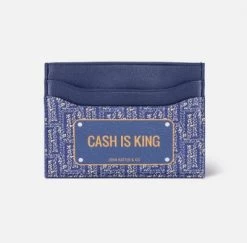 Cardholder - John Hatter - Cash Is King (blue)