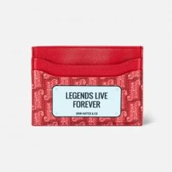 Cardholder - John Hatter - Legends Live Forever (red)