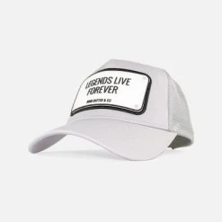 Caps - John Hatter - Legends Live Forever - Rubber Edition (white)