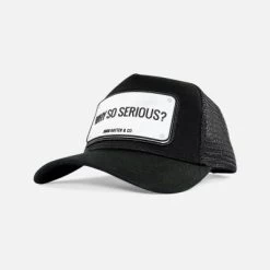 Caps - John Hatter - Why So Serious? - Rubber Edition (black)