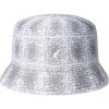 Hats - Kangol Grunge Bucket (grey/white)