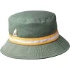 Hats - Kangol Stripe Lahinch (green)