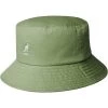 Hats - Kangol Washed Bucket (green)