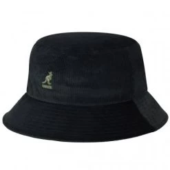 Hats - Kangol Cord Bucket (black)