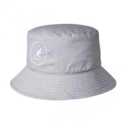 Hats - Kangol Cotton Bucket (light Grey)