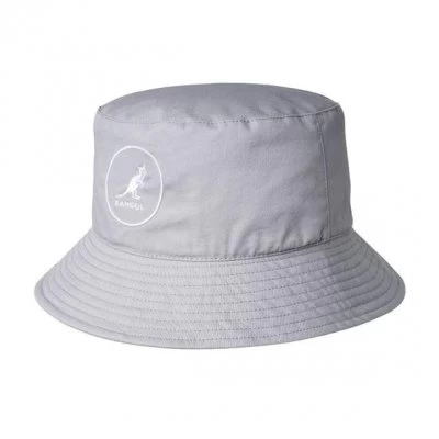 Hats - Kangol Cotton Bucket (light Grey)
