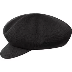 Flat Cap - Kangol Tropic Halifax (black)