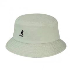 Hats - Kangol Washed Bucket (beige)