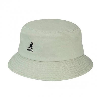 Hats - Kangol Washed Bucket (beige)