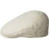 Flat Cap - Kangol Cotton Washed Cap (beige)