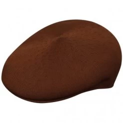Flat Cap - Kangol Tropic 504 (cognac)