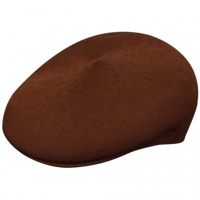 Flat Cap - Kangol Tropic 504 (cognac)