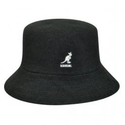 Hats - Kangol Bermuda Bucket (black)