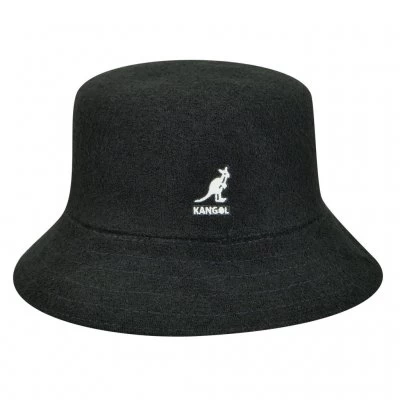 Hats - Kangol Bermuda Bucket (black)