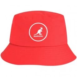 Hats - Kangol Cotton Bucket (red)