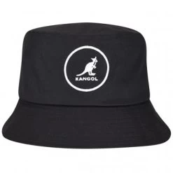 Hats - Kangol Cotton Bucket (black)