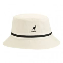 Hats - Kangol Stripe Lahinch (white)