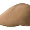 Flat Cap - Kangol Recycled Tropic 507 (light Brown)