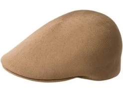 Flat Cap - Kangol Recycled Tropic 507 (light Brown)