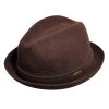 Hats - Kangol Wool Player (brown)