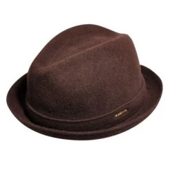 Hats - Kangol Wool Player (brown)