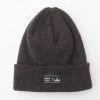 Beanies - Lemmelkaffe Shut Up Lambswool Beanie (Brown)