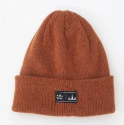 Beanies - Lemmelkaffe Shut Up Lambswool Beanie (Orange)