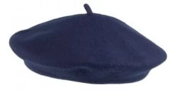 Beret - Kids Wool Fashion Beret (blue)
