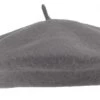 Beret - Kids Wool Fashion Beret (Grey)